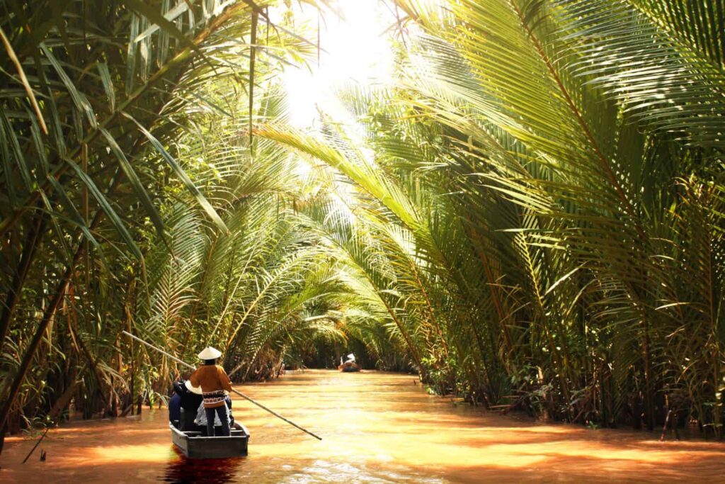 The Mekong Delta