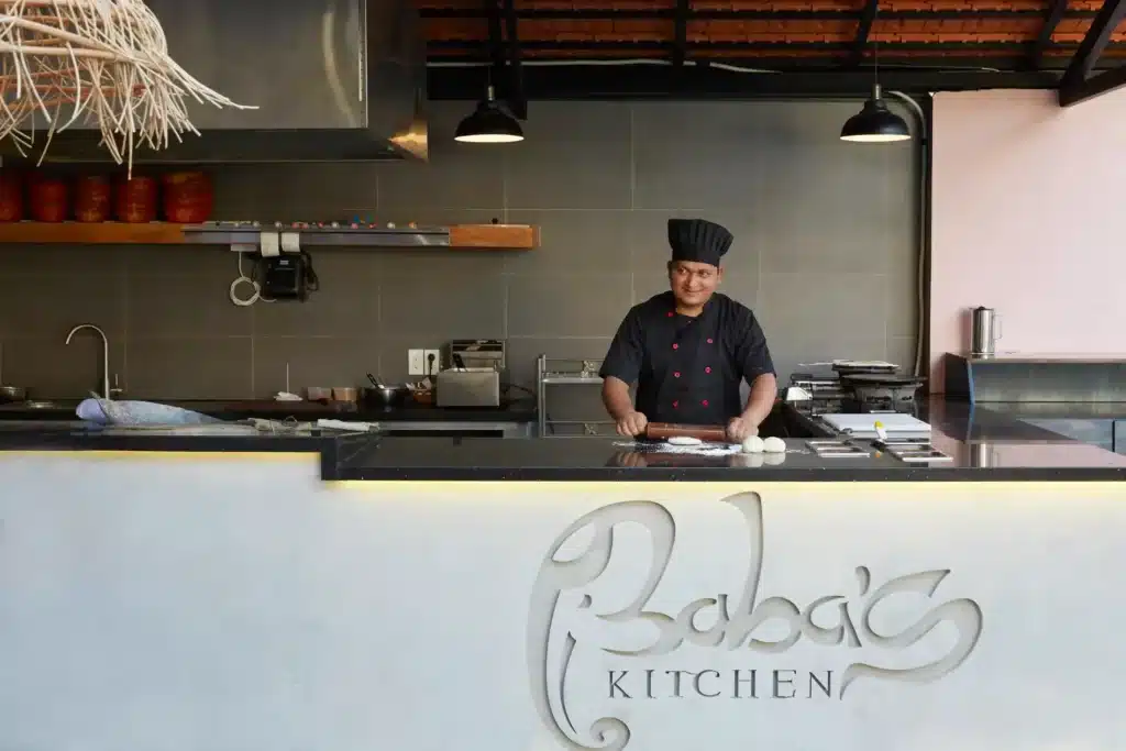 Baba kitchen