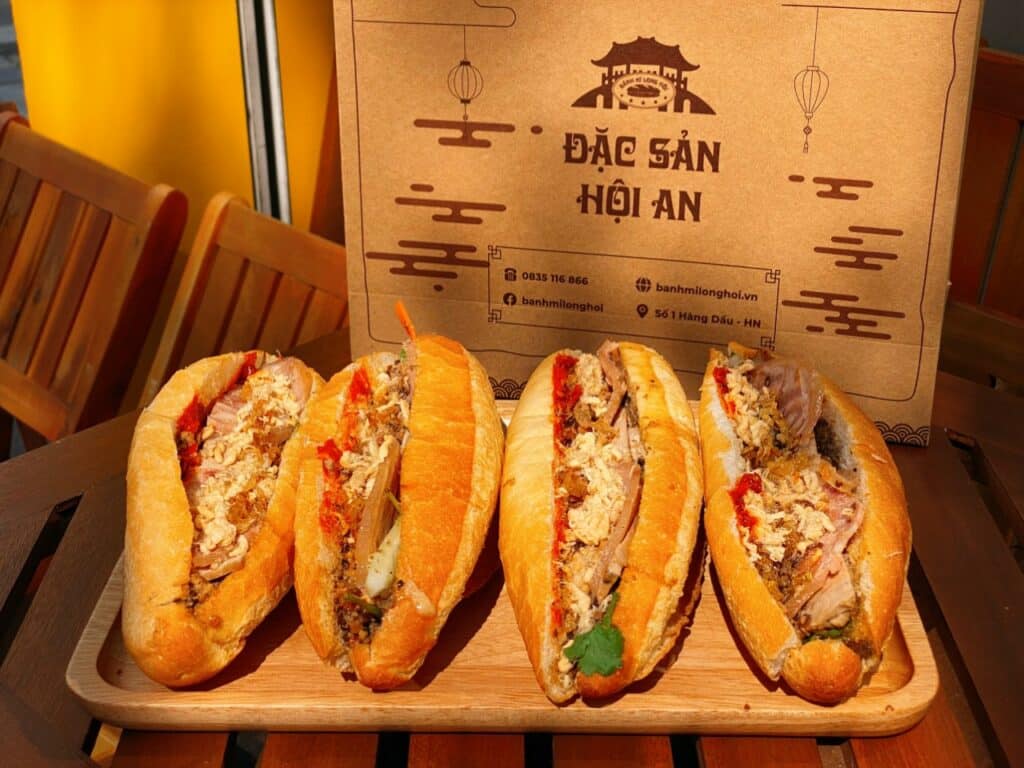 Banh My - Sandwiches