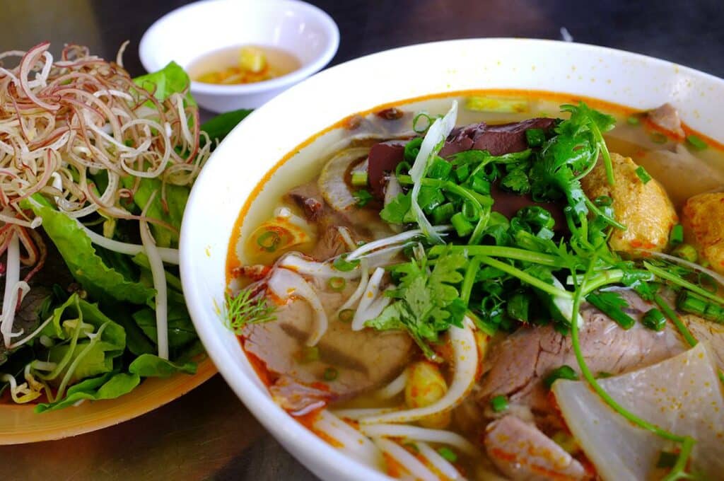 Bun Bo Hue - Hue Beef Noodle Soup