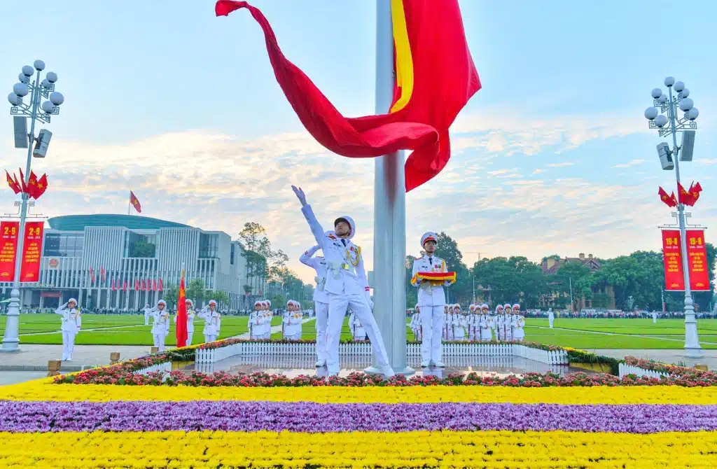 Ho Chi Minh mausoleum