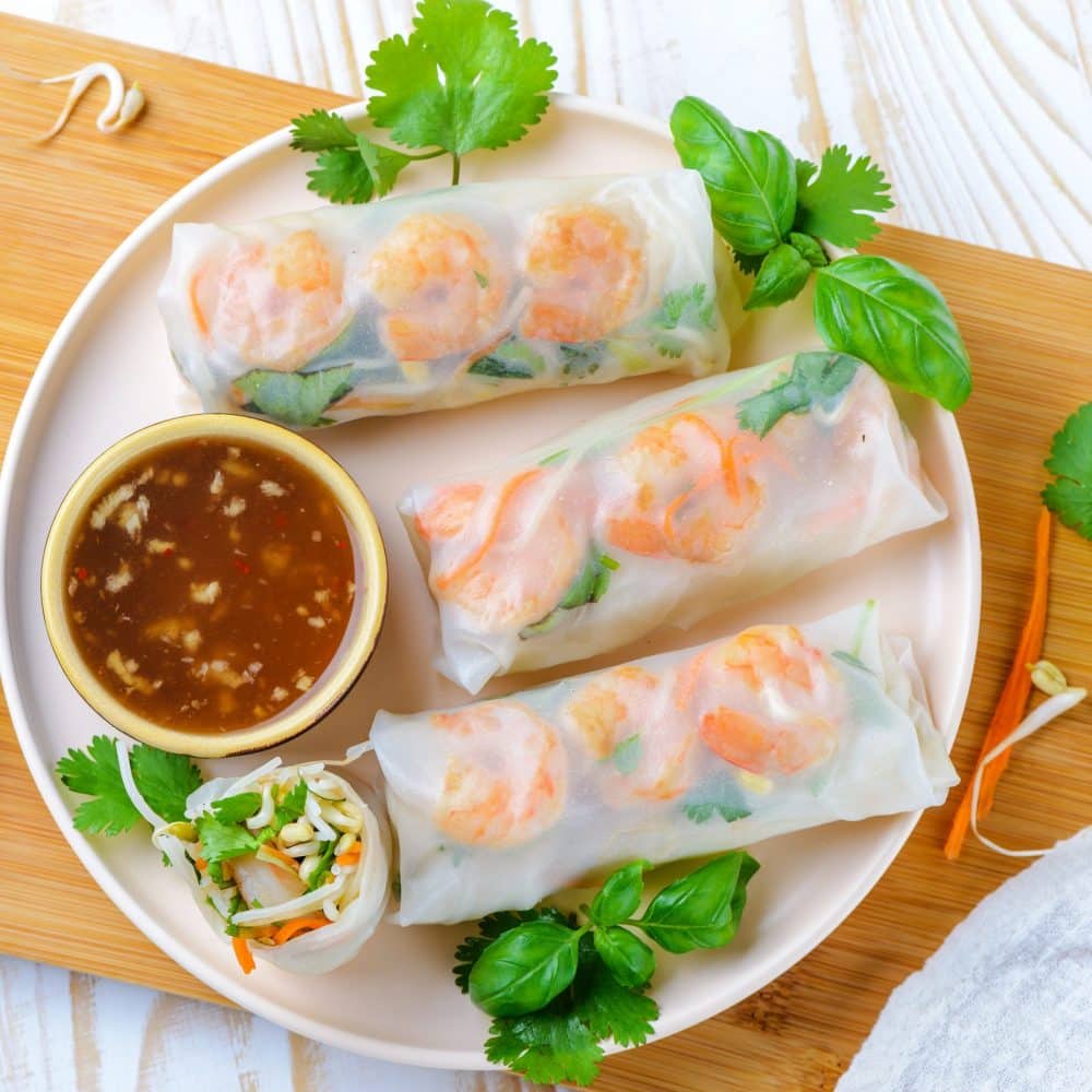 Gỏi Cuốn - Rolls