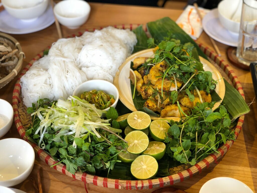 Chả Cá Lã Vọng - La Vong Grilled Fish