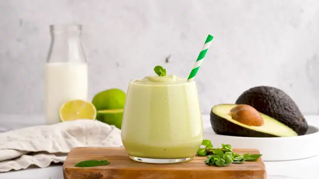 Avocado smoothie