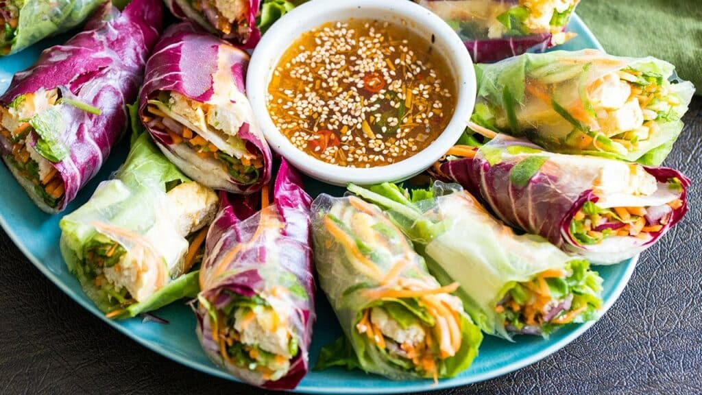 Vegan Spring roll