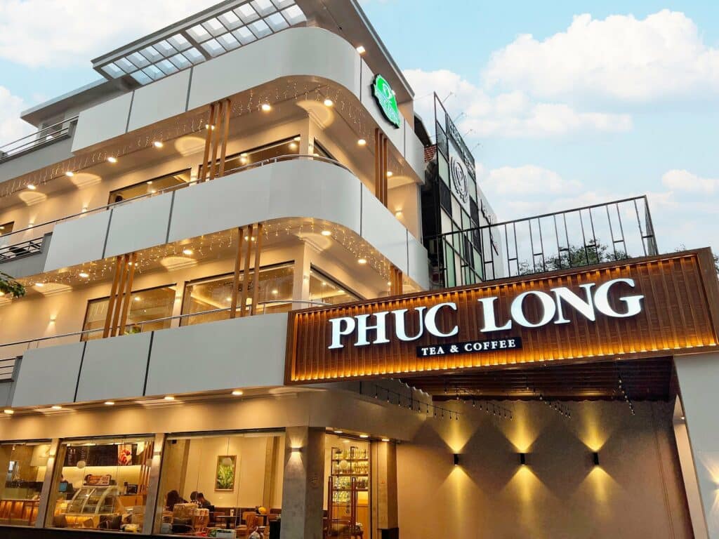 Phúc Long Coffee & Tea