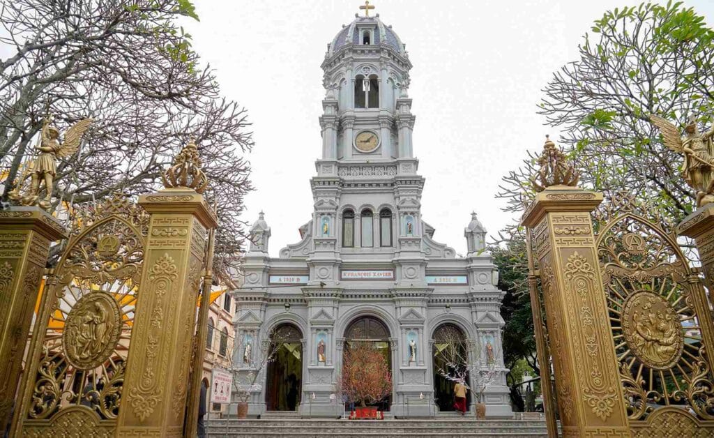 Hanoi's catholic church