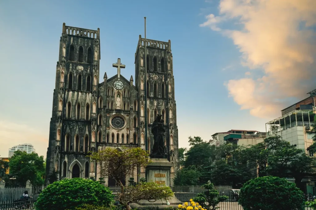 catholic church in Hanoi