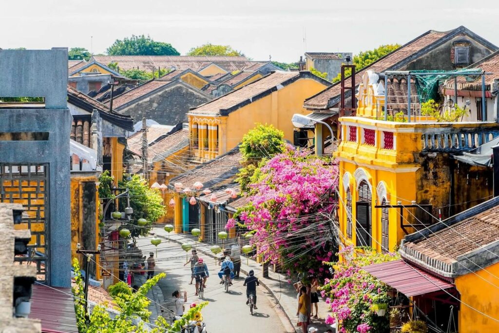 Hoi An beautiful accent village