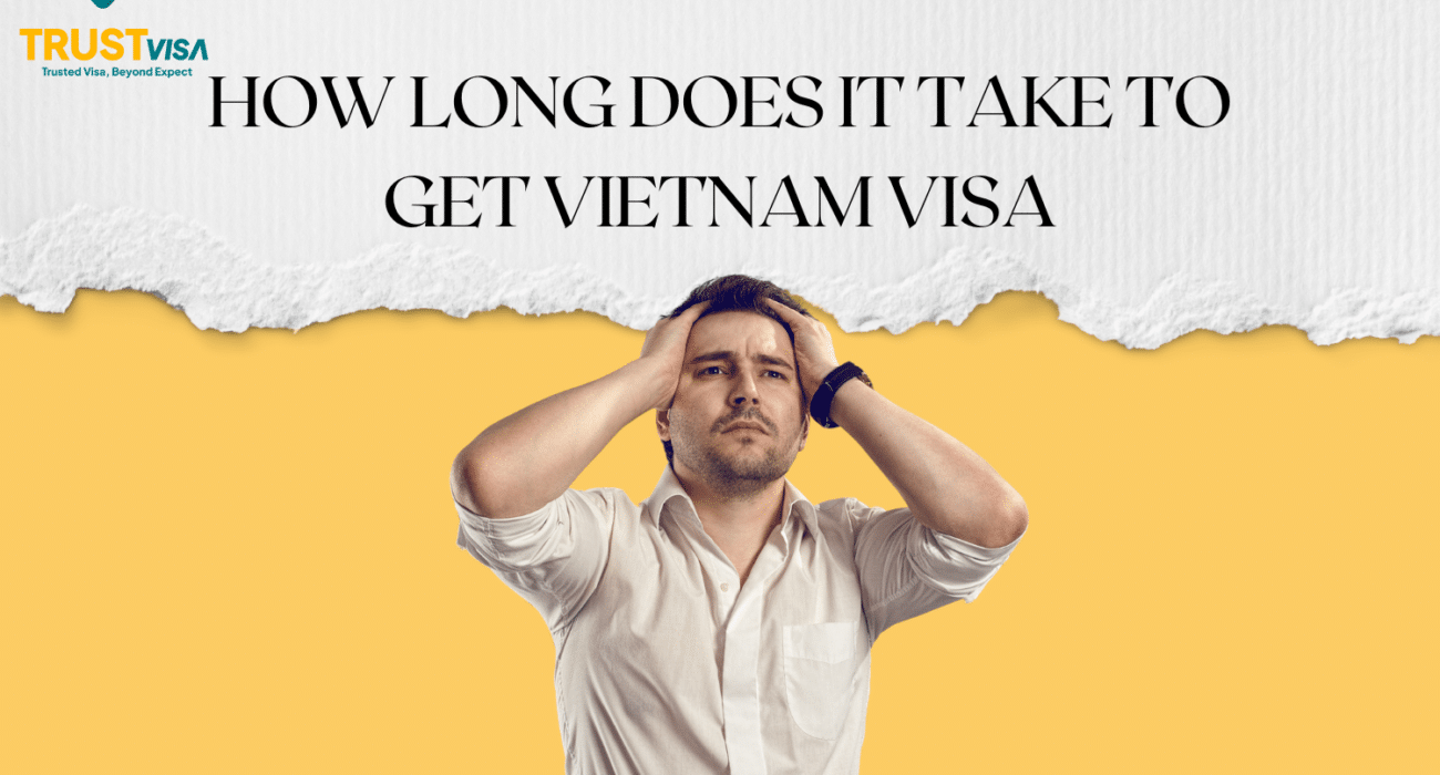 how long does it take to get vietnam visa