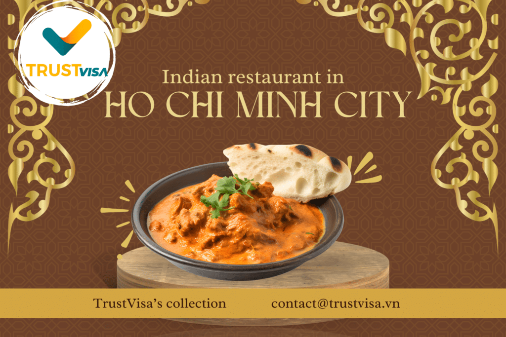 best indian restaurant in Ho Chi Minh City