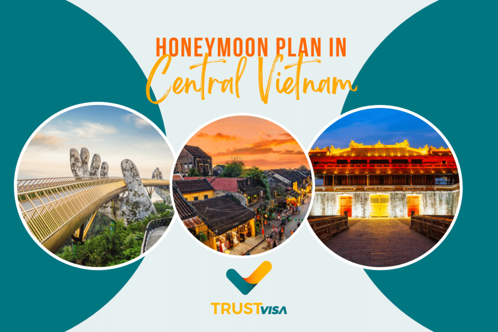 Vietnam honeymoon plan