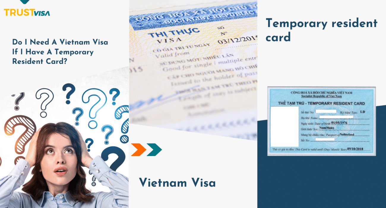 compare vietnam temporary resident card and visa