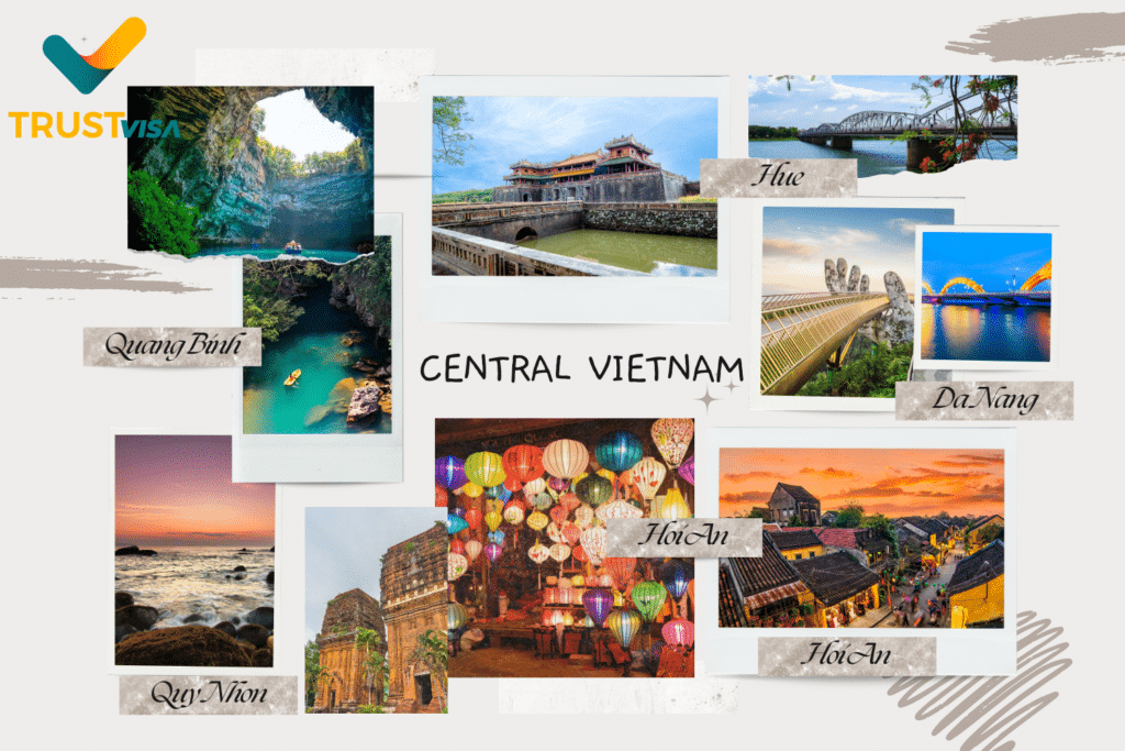 explore central of Vietnam in 10 days