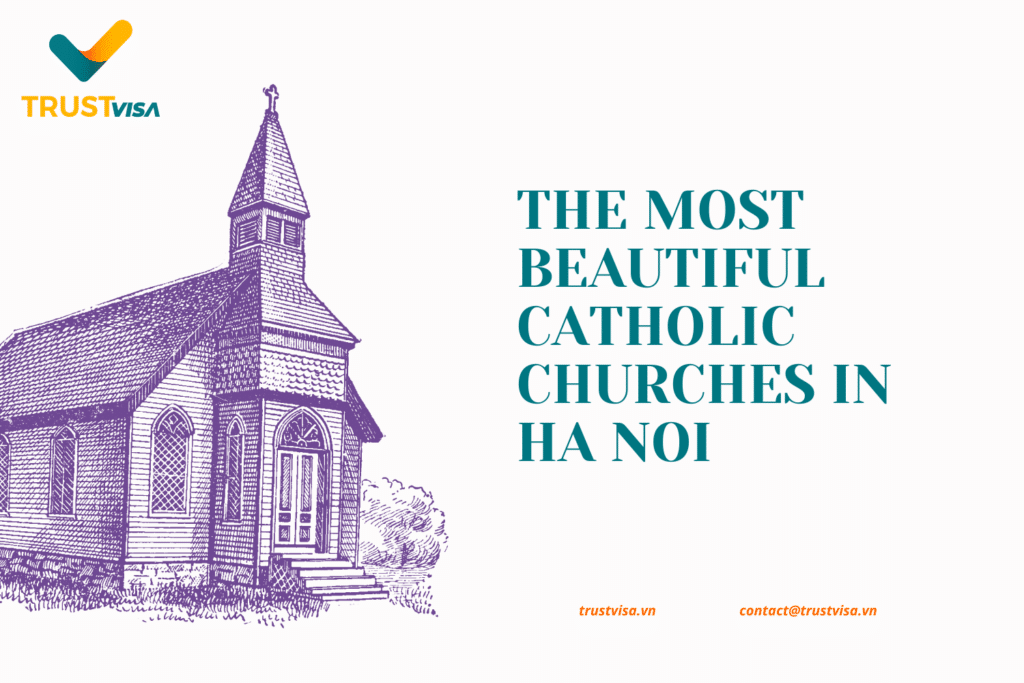 The most beautiful catholic church in hanoi