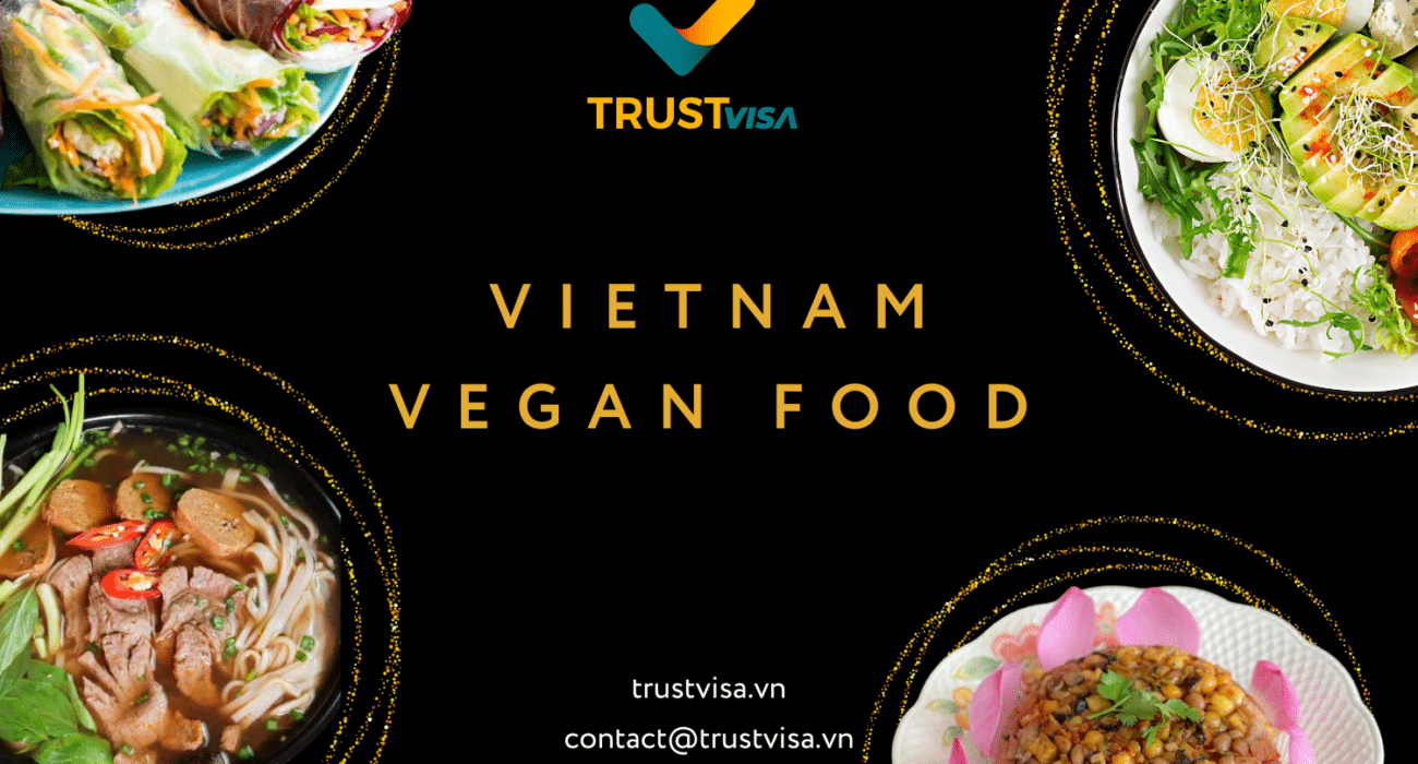 Vietnam vegan food