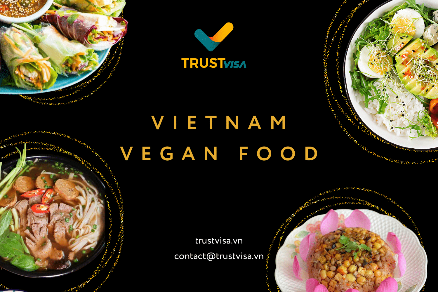 Vietnam vegan food