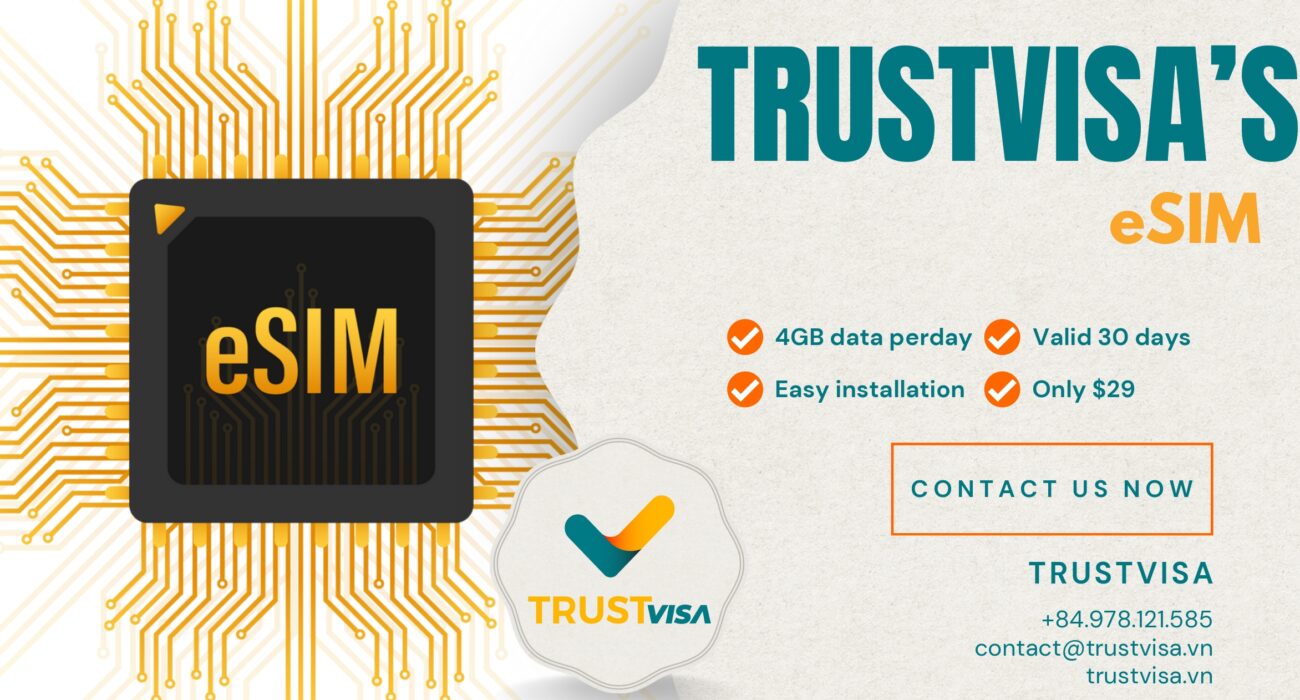 TrustVisa eSIM service