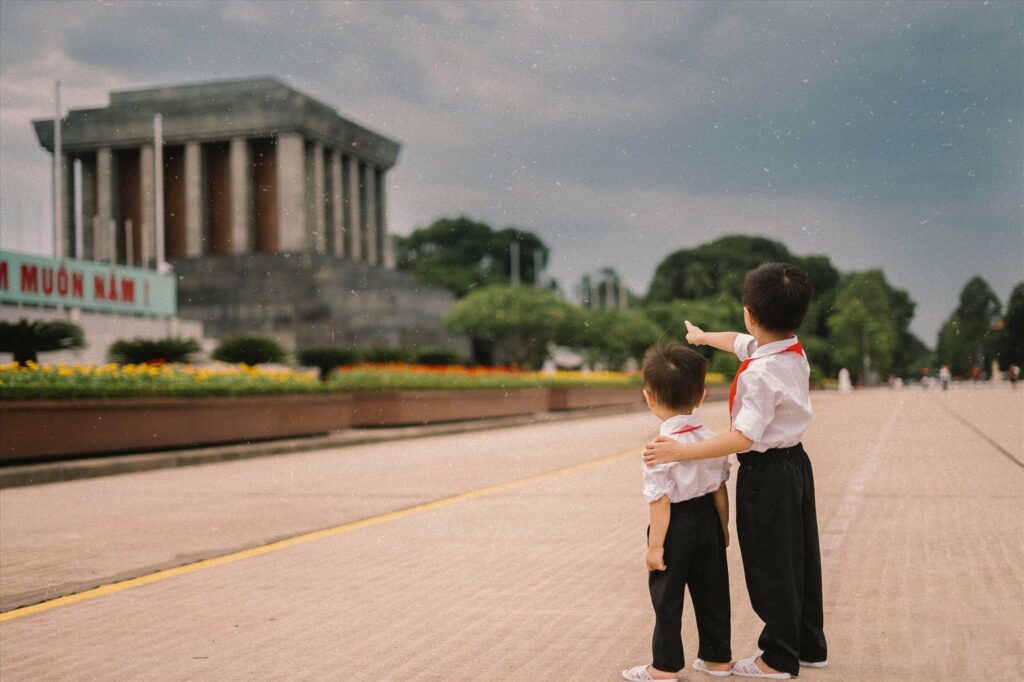 Uncle Ho's Mausoleum