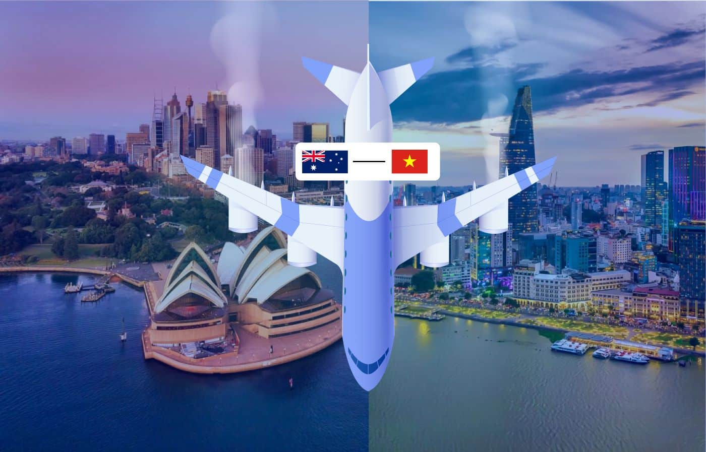 Flights from Australia to Vietnam