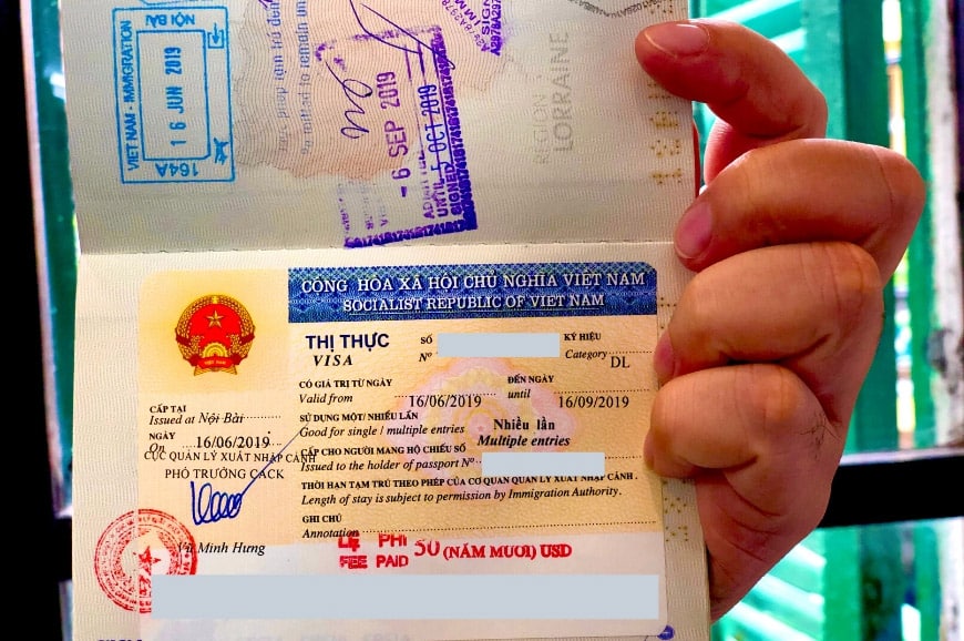 Processing time and validity of Vietnam Visas