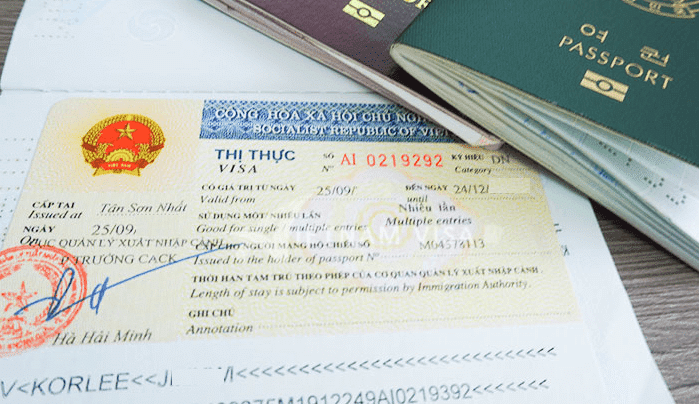 Vietnam e-visa fee for UK citizens