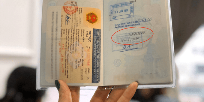 Vietnam transit visa