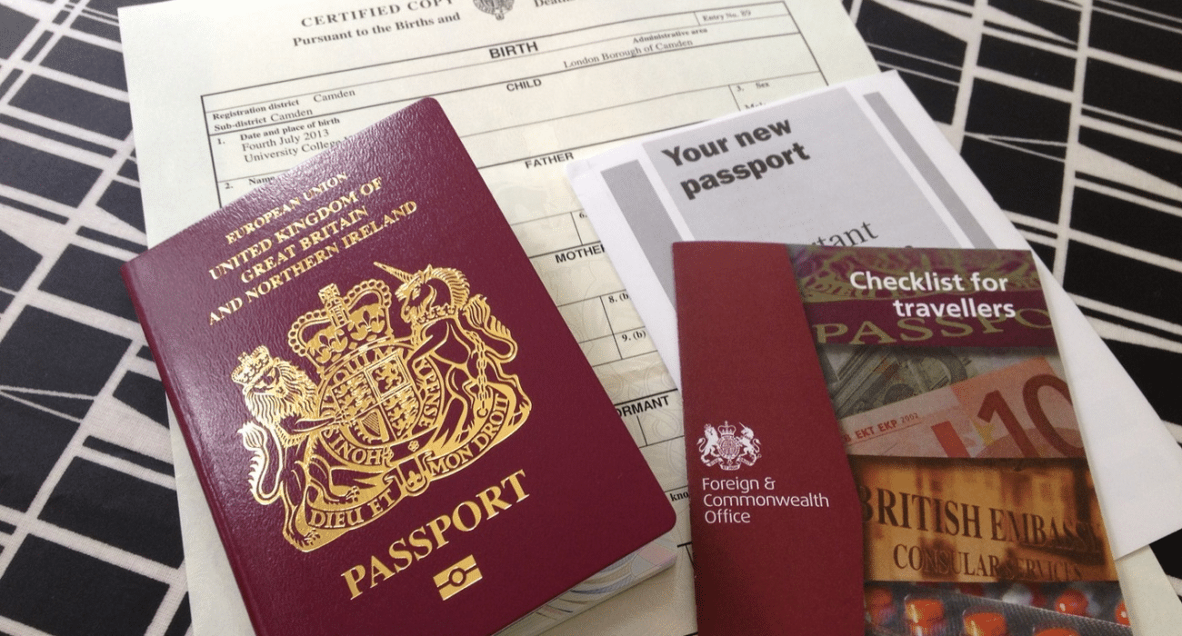 British citizens can apply for a visa online