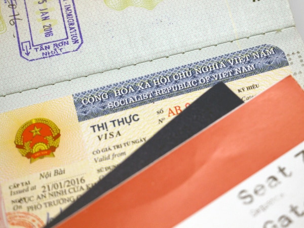 Application process for a Vietnam 30 Day Visa UK