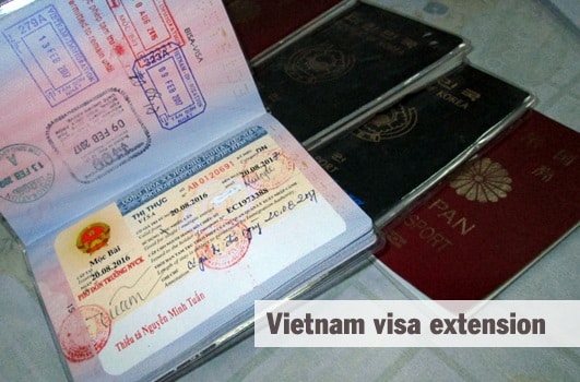 Extending your stay in Vietnam